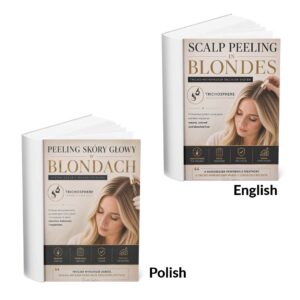 Peeling skóry głowy w blondach - Profesjonalne szkolenie w formie eBooka PDF