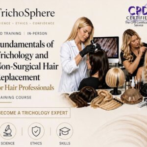 Fundamentals of Trichology and Non-Surgical Hair Replacement for Hair Professionals Training Course